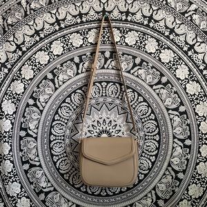 Perfect Grade Taupe Purse